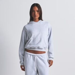 Skims Cotton Fleece Classic Hoodie